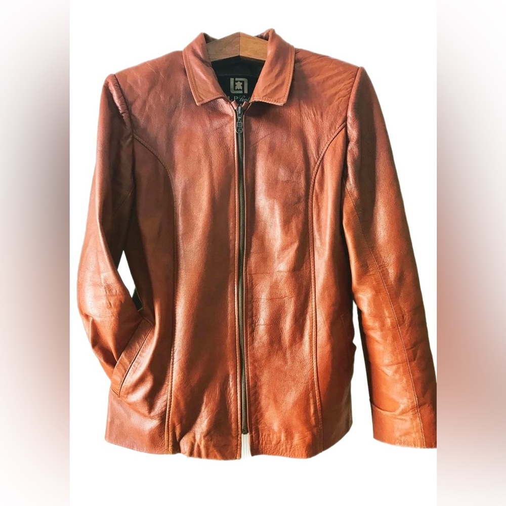 Women's Brown Leather Jacket